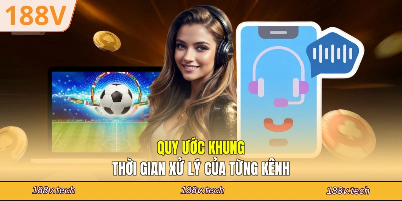 Quy ước khung thời gian xử lý của từng kênh